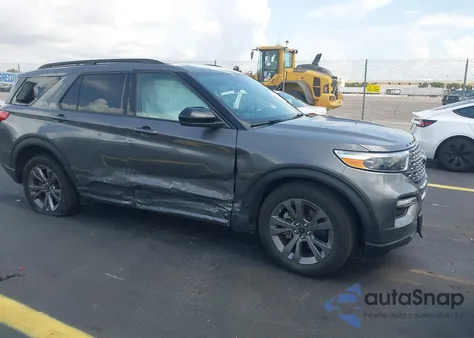 2022 Ford Explorer Xlt из США, поврежденный, VIN 1FMSK7DH2NGC467